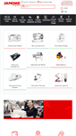 Mobile Screenshot of janomesewingcentre.com.au
